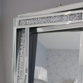Mocka Vertigo Mirror | Modern Geometric Design | Luxury Wall Mirror